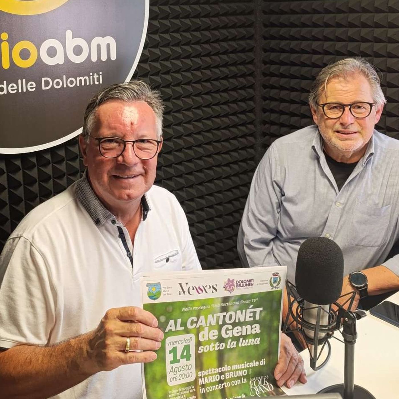 Intervista a Luciano Dal Molin e Michelangelo Zanin - "Al Cantonét de Gena sotto la Luna" episode artwork