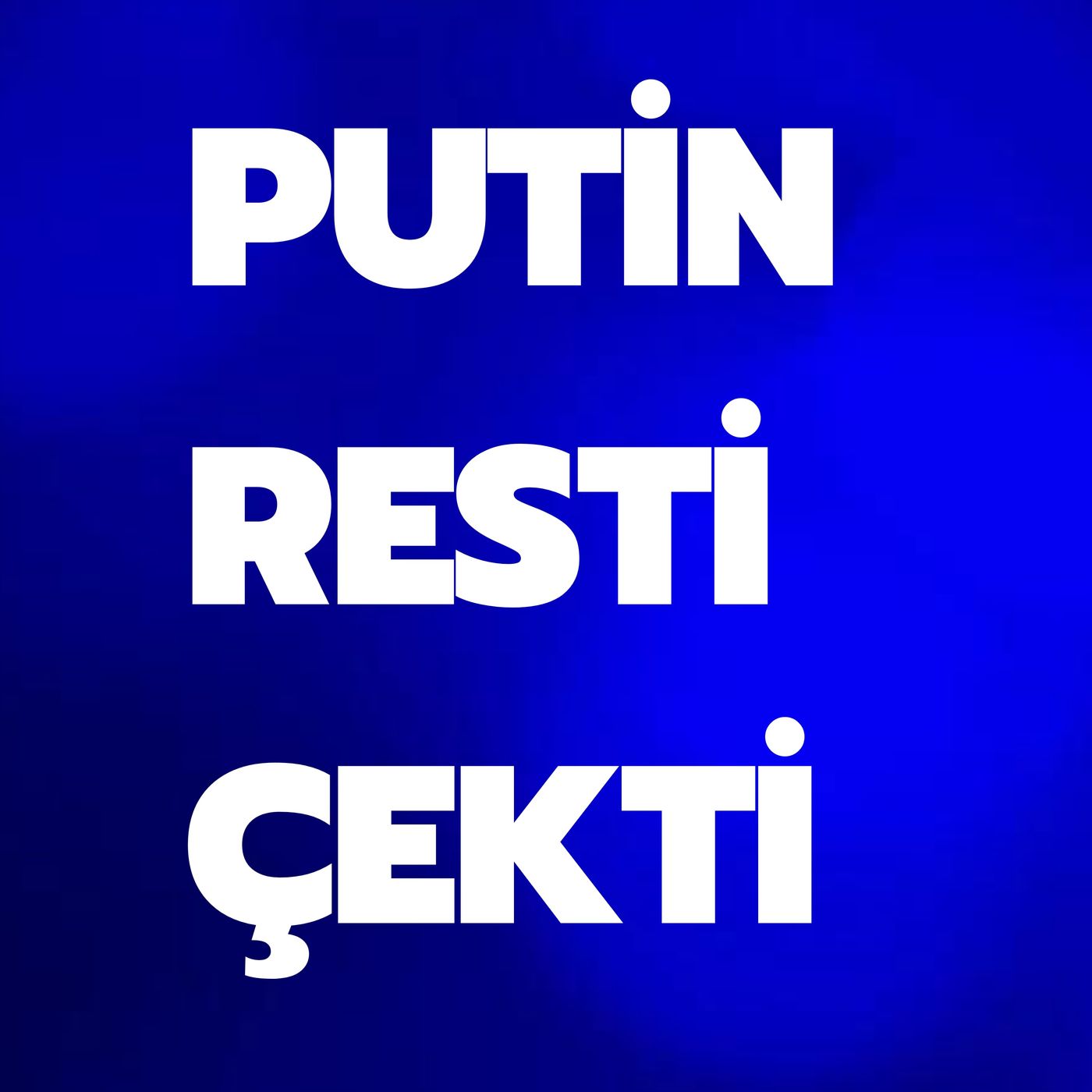 PUTİN RESTİ ÇEKTİ