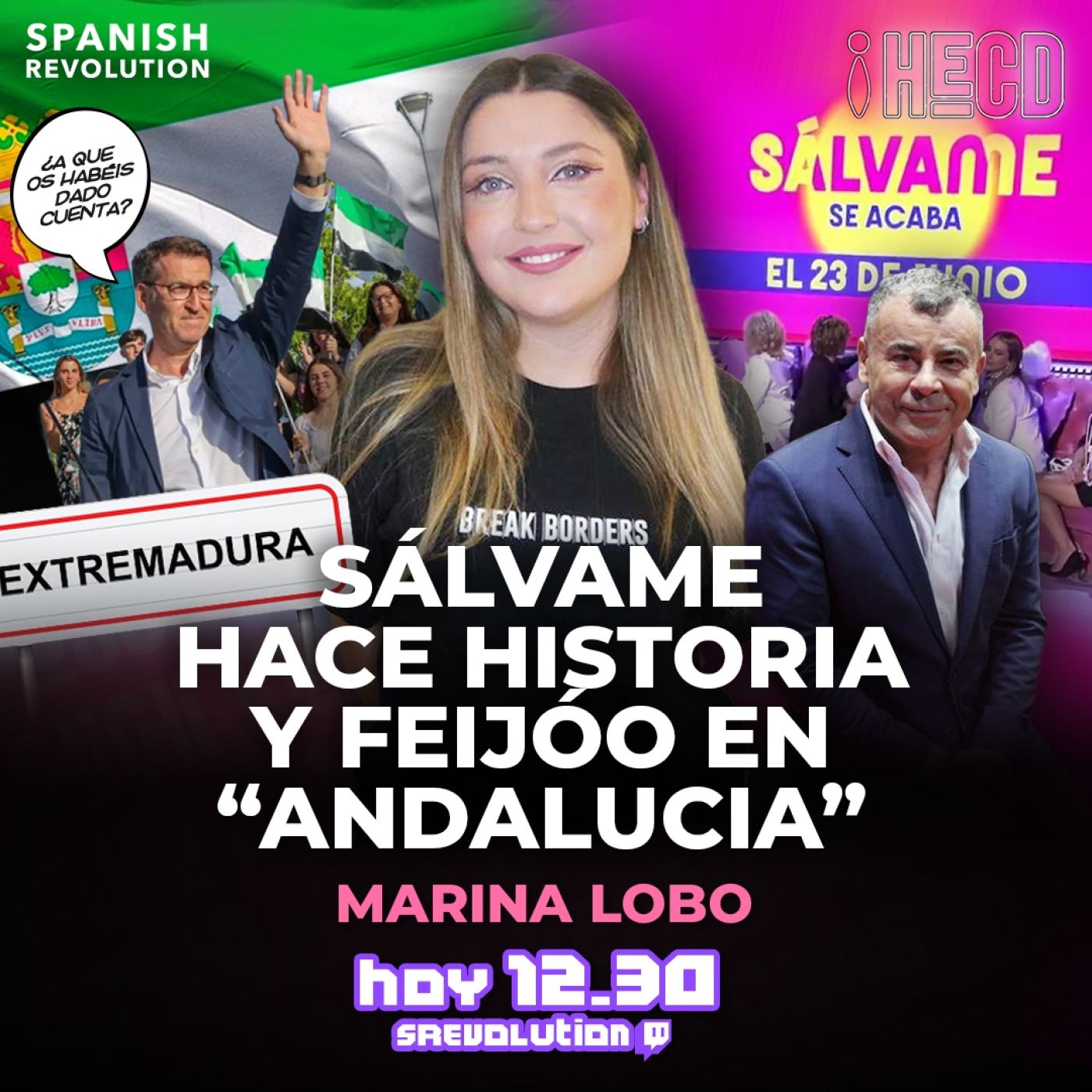 HECD! 259 - Feijoadas varias + Últimos días de Sálvame + Desokupa + Paula Gonu y el canibalismo