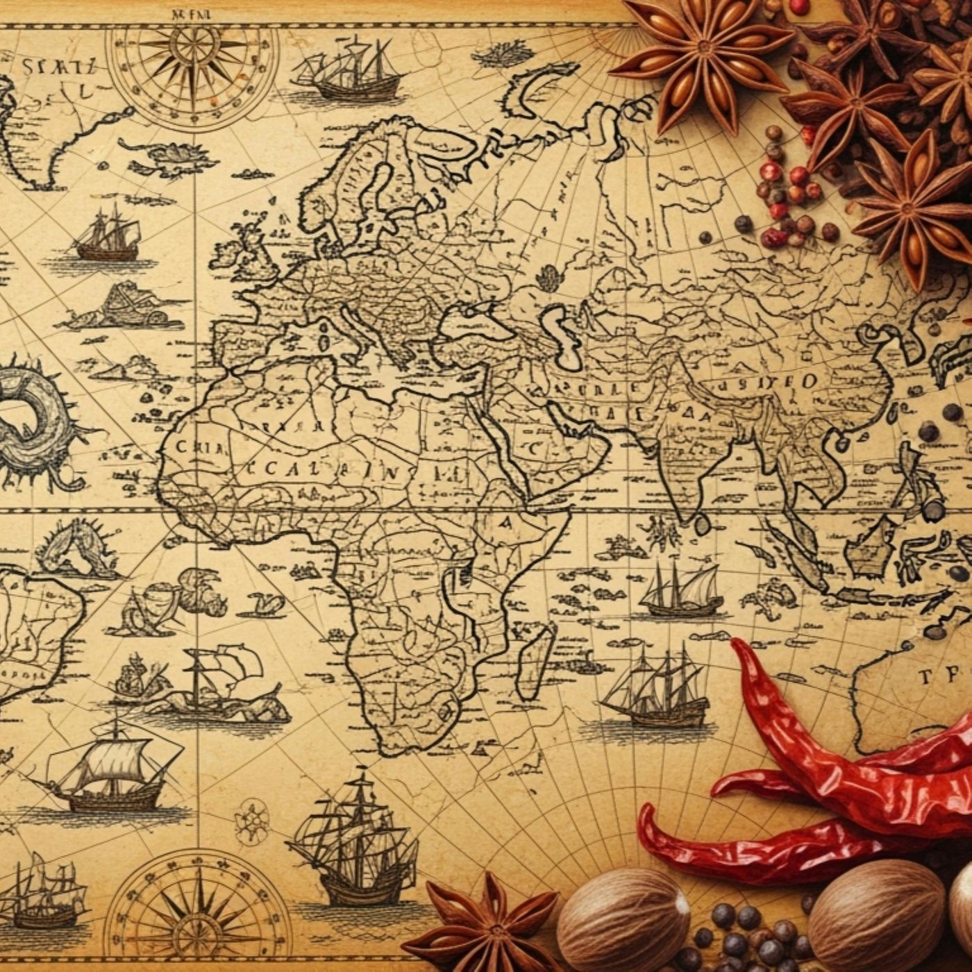 History of the Spice Road episode artwork