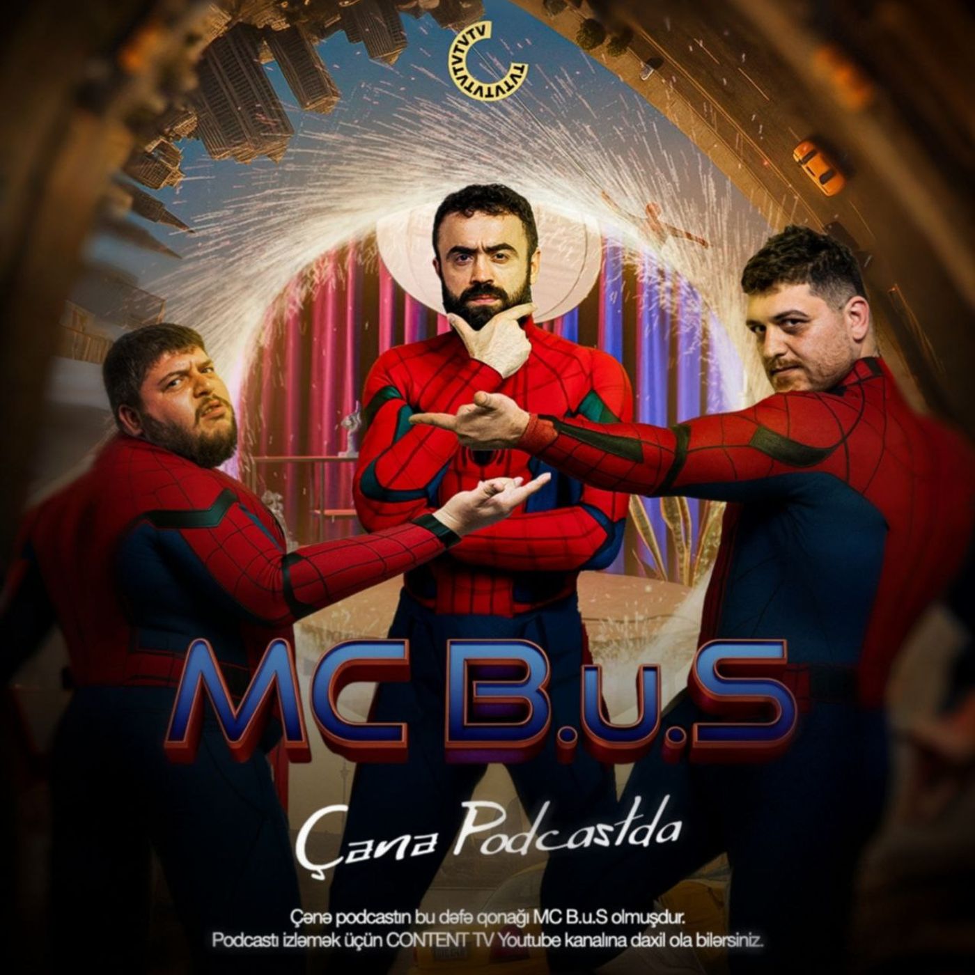 ÇƏNƏ PODCAST: MC B.U.S - hər gecə şəhəri gəzən o bir adam! ÇƏNƏ PODCAST: MC B.U.S - hər gecə şəhəri gəzən o bir adam!