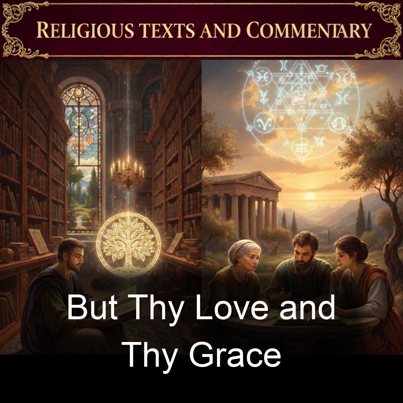But Thy Love and Thy Grace cover art