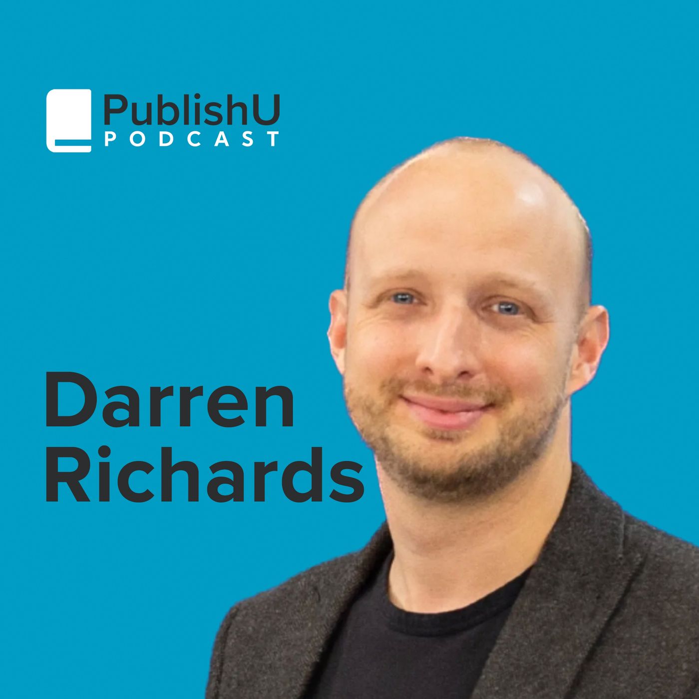 PublishU Podcast with Darren Richards 'The Plane Parables'