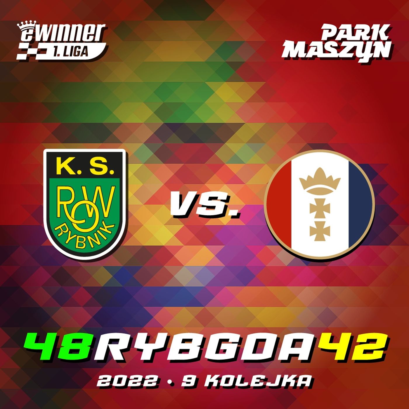 ROW RYBNIK vs. WYBRZEŻE GDAŃSK (EWINNER 1. LIGA 2022) episode artwork