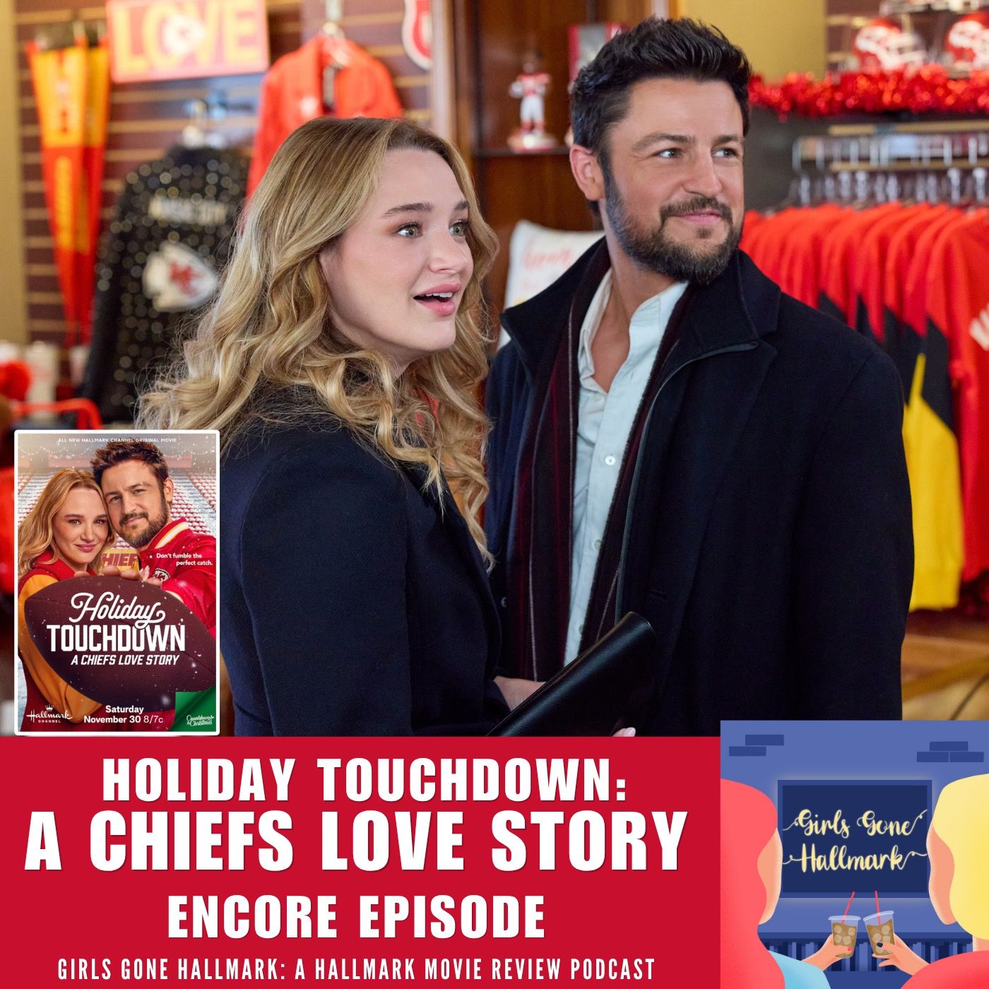 Holiday Touchdown: A Chiefs Love Story (Encore) episode artwork