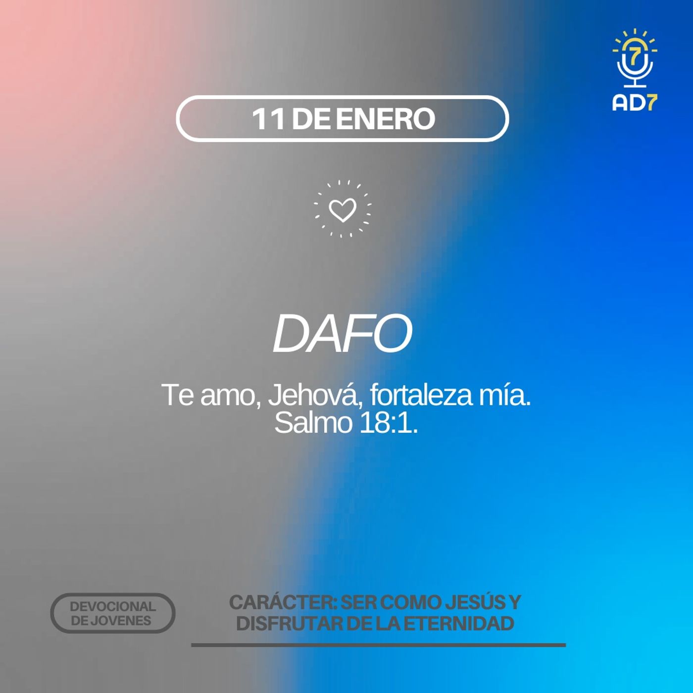 AD7 Devocional - Hoy es Tendencia