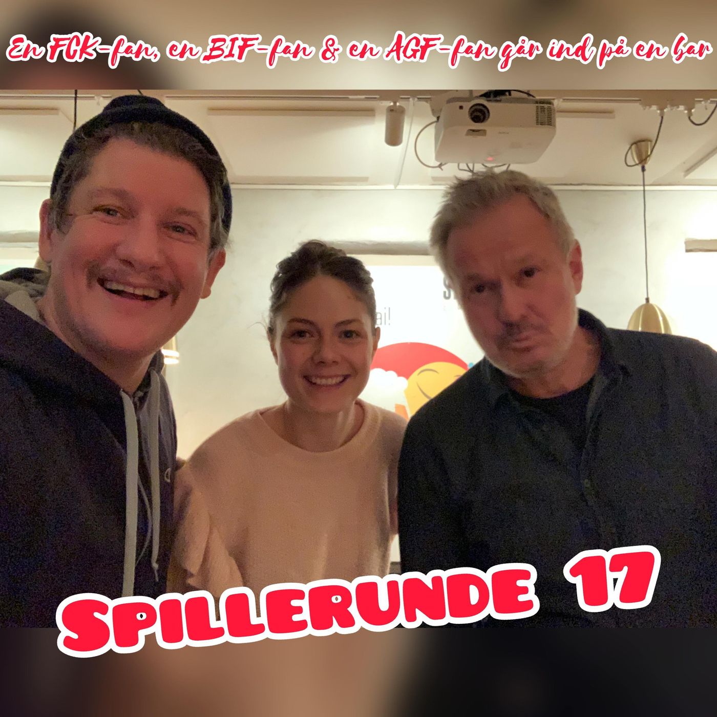 En FCK fan, en BIF fan og en AGF fan går ind på en bar