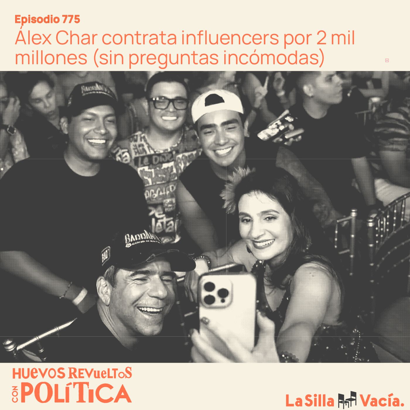 Álex Char contrata influencers por 2 mil millones (sin preguntas incómodas)