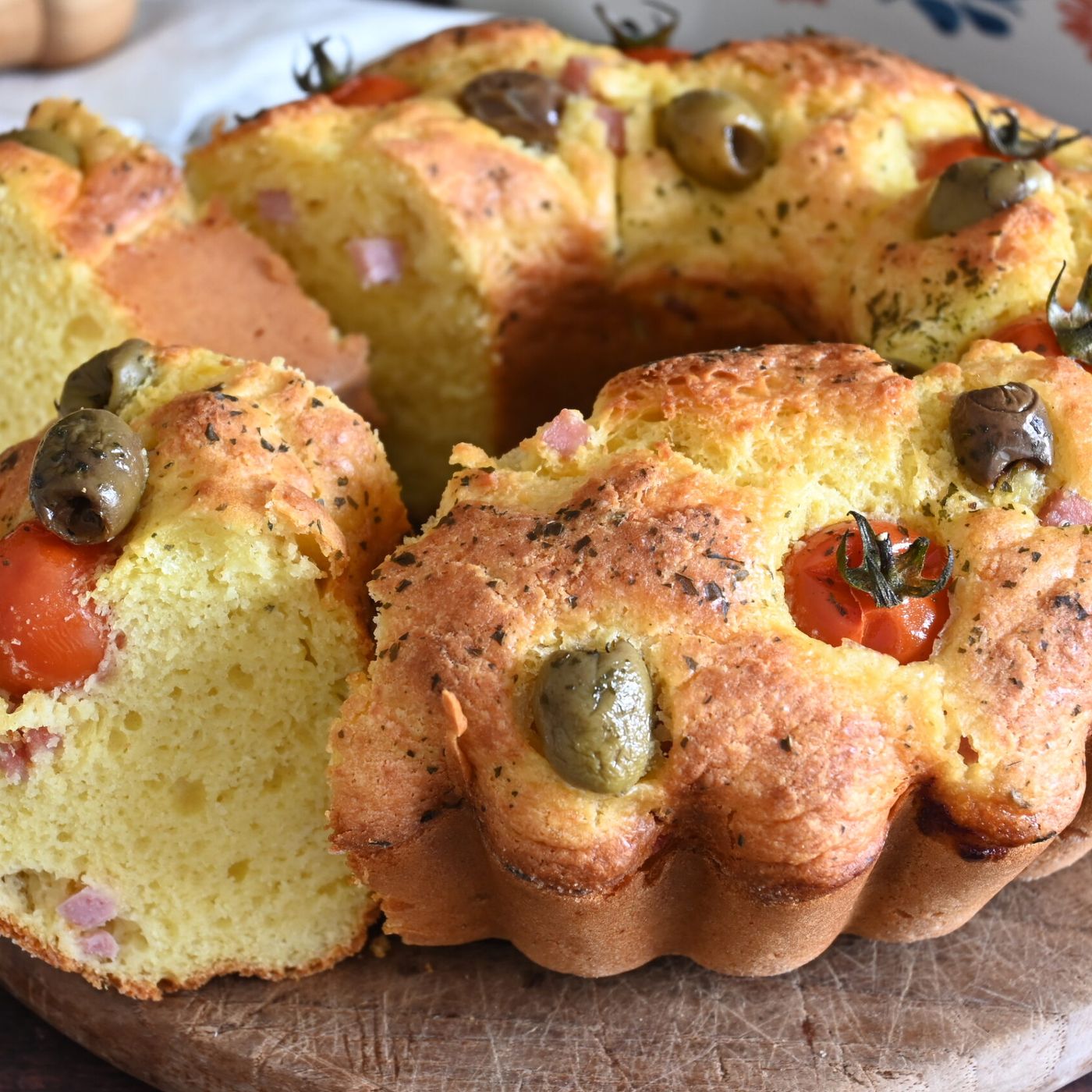 Torta Salata Tutto in una Ciotola episode artwork