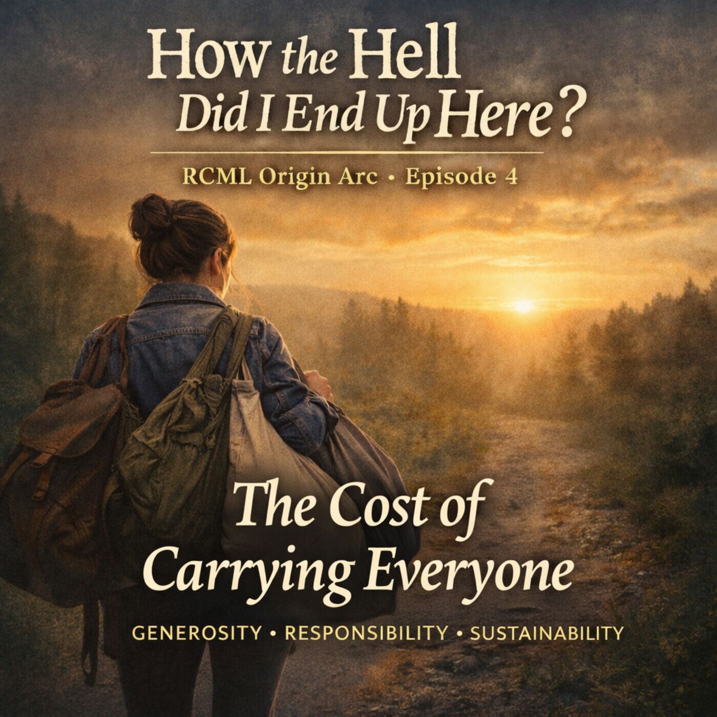 Origin Arc: How the Hell Did I End Up Here? | E4: The Cost of Carrying Everyone episode artwork