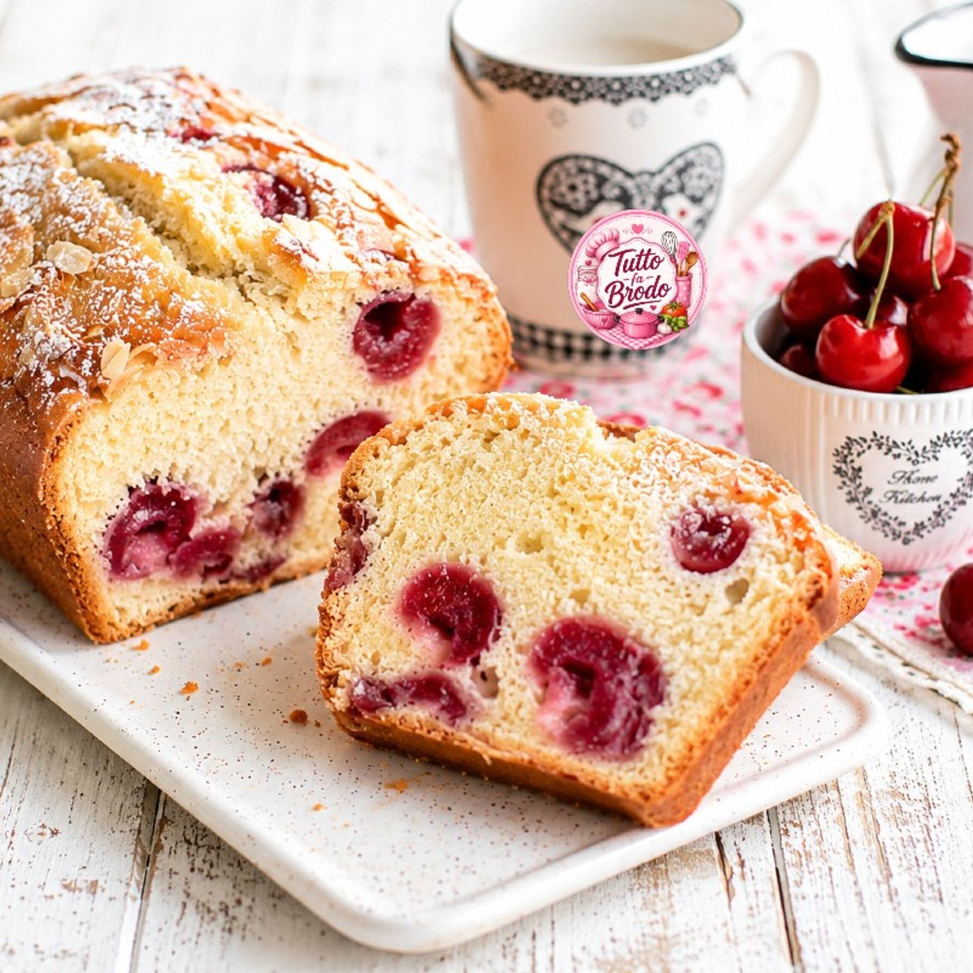 Plumcake alle Ciliegie "Alto e Morbido" episode artwork