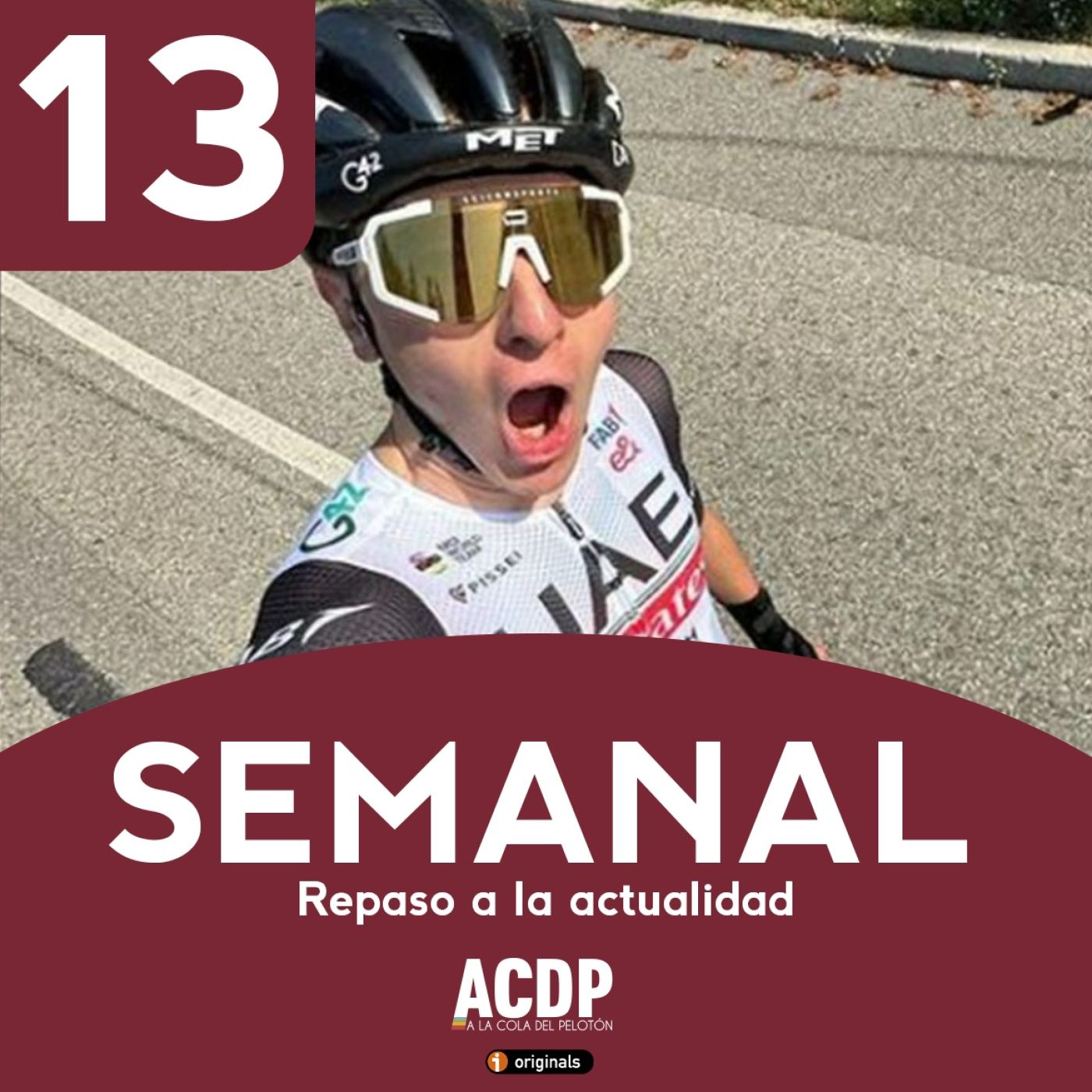 #13 Semanal ACDP | Actualidad ciclista | Las carreras del mes de mayo | Dauphine episode artwork