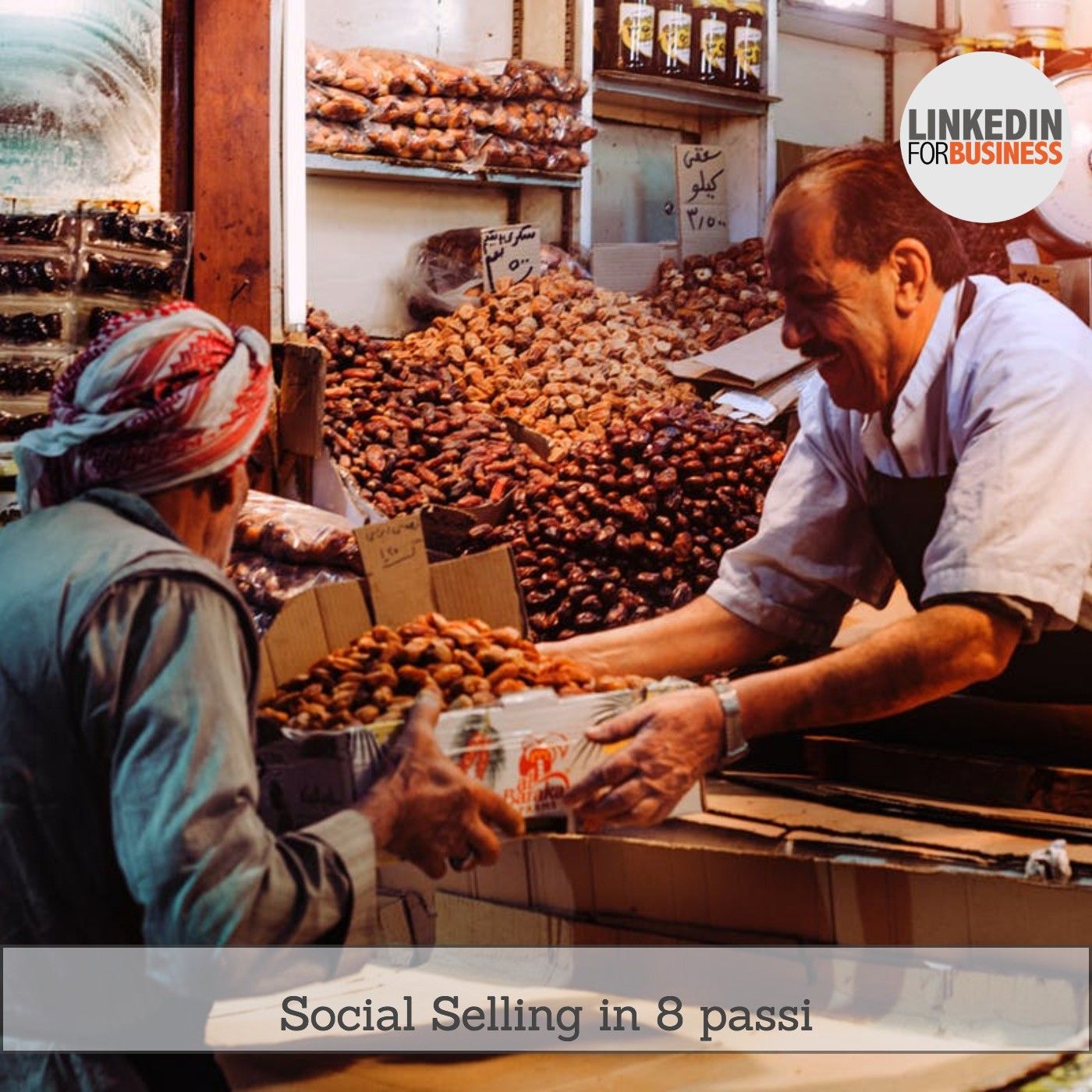 13-ll processo di social selling in 8 passi episode artwork