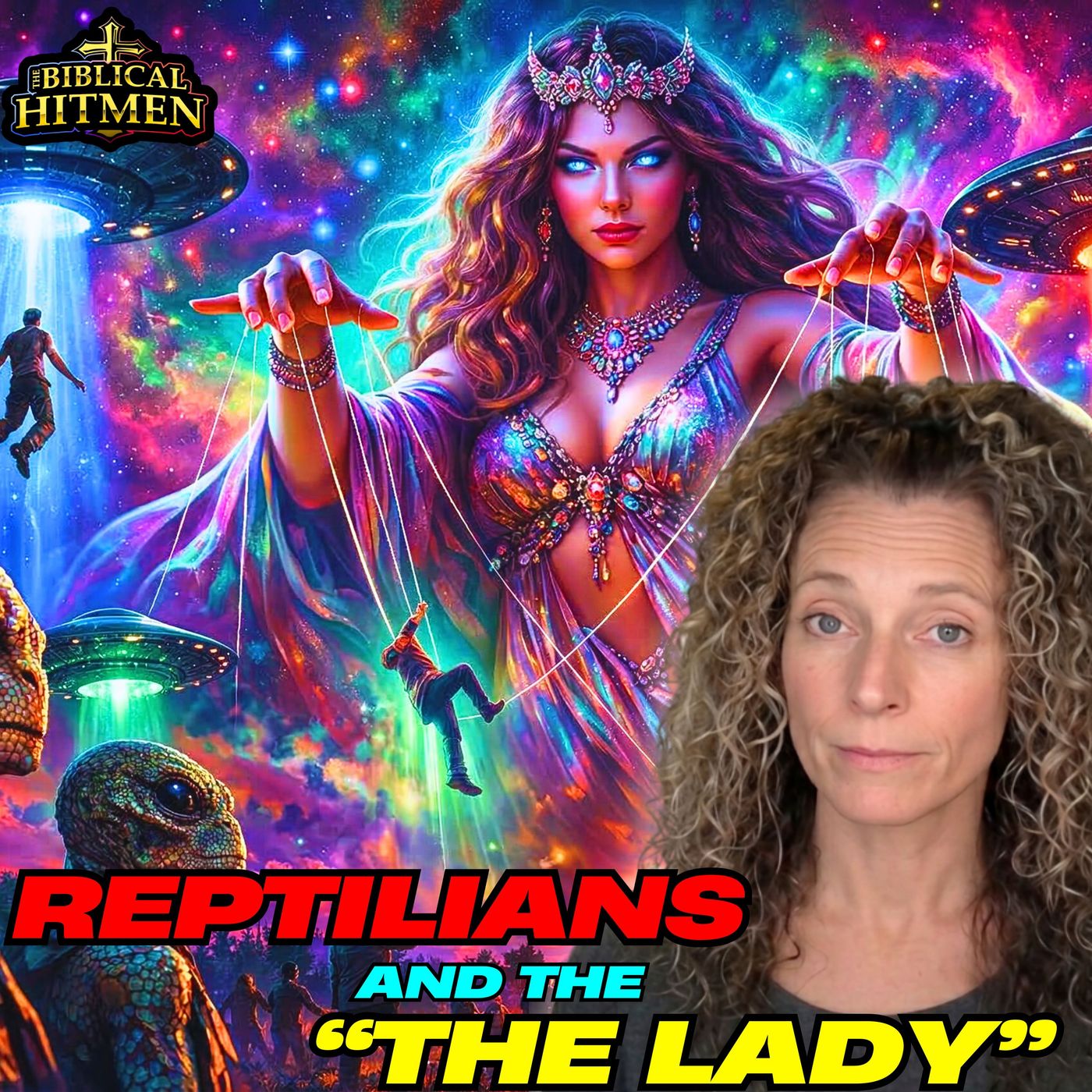 #119. Reptilins and and Greys| Demons and Fallen Angels| Bledsoe/Lady| Devine Feminine Connection to UAP/UFO Phenomenon w/ Fringe