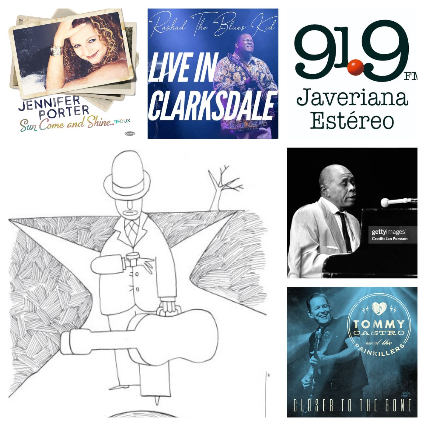 Historias del Blues