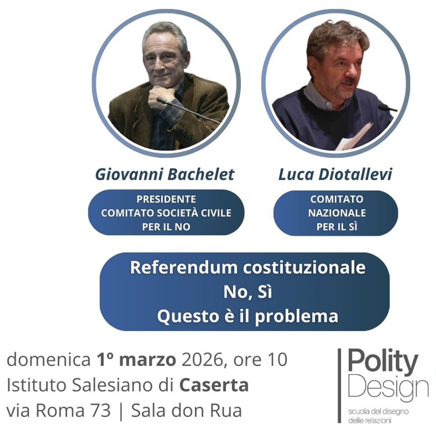 Referendum costituzionale: no, sì, questo è il problema | Con Giovanni Bachelet e Luca Diotallevi episode artwork
