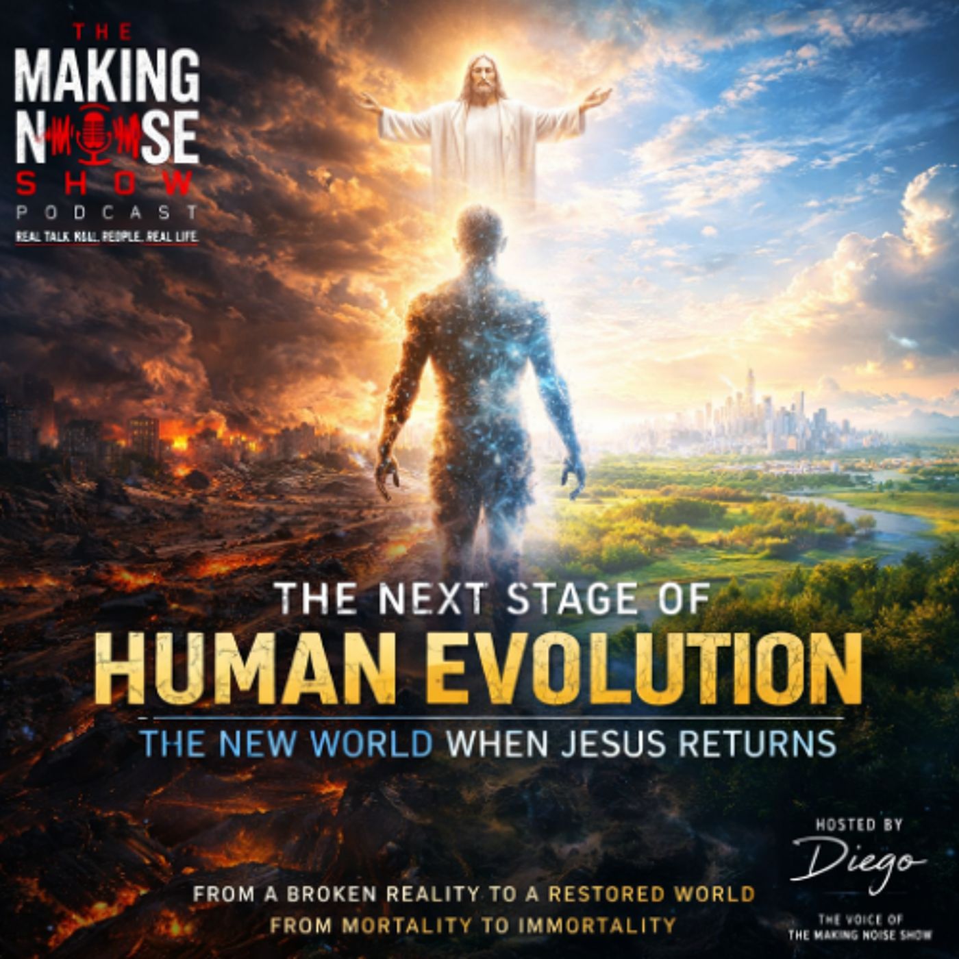 The Next Stage of Human Evolution