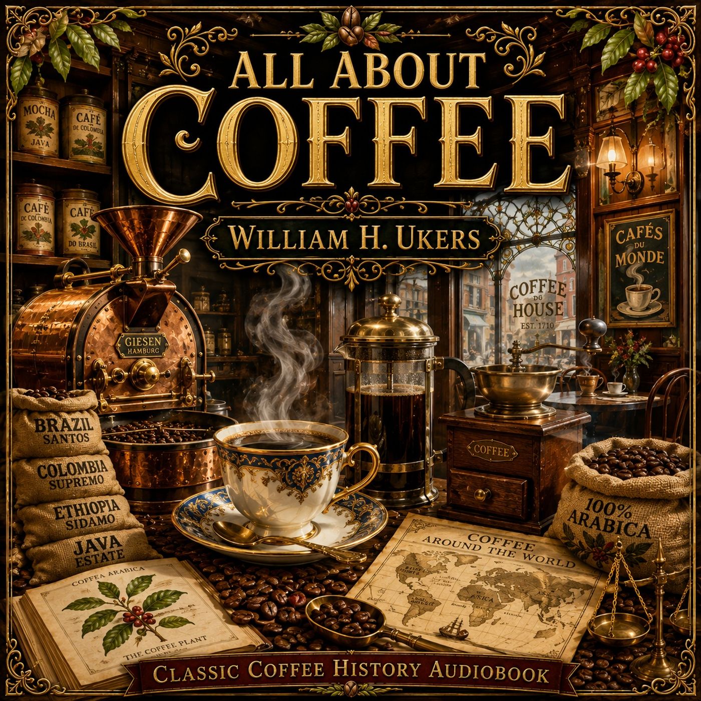 All About Coffee by William H. Ukers | Coffee History, Brewing, Culture & Classic Food Reference (Audiobook) Part 1