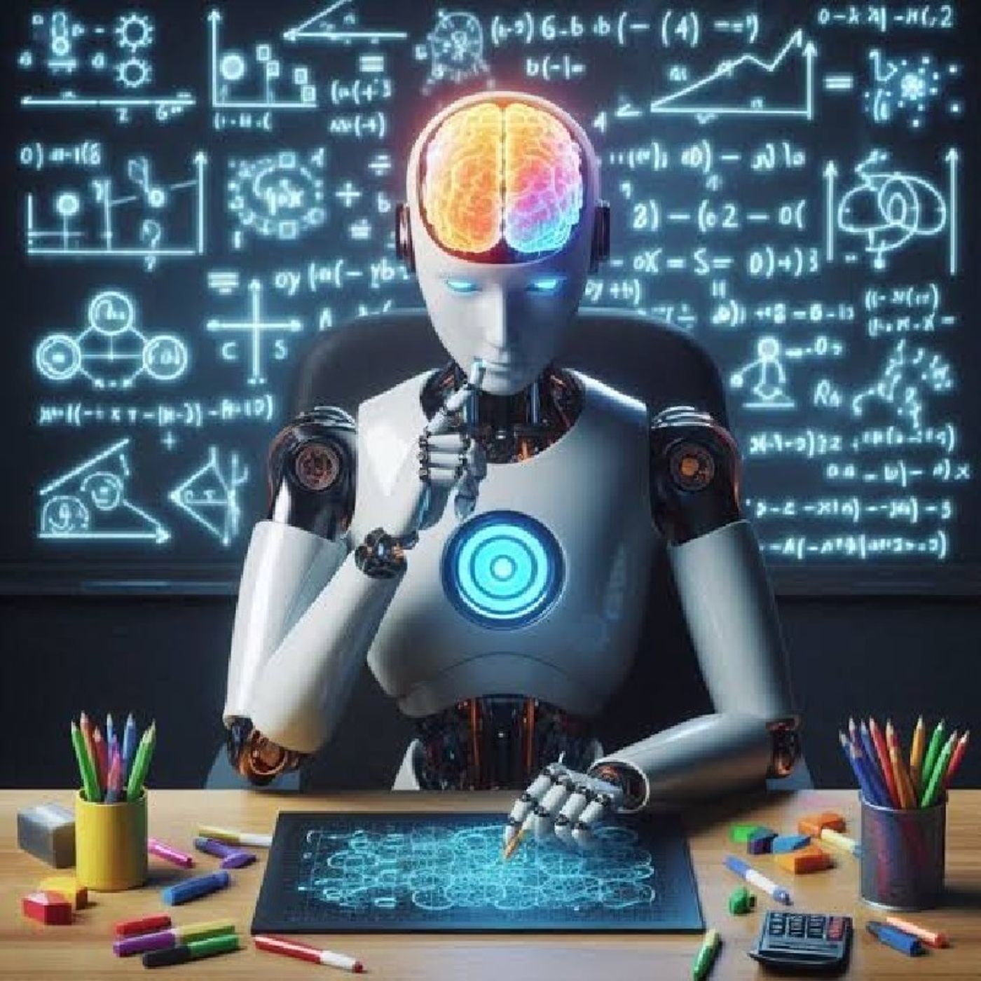 Is AI the Beginning of The End?? episode artwork
