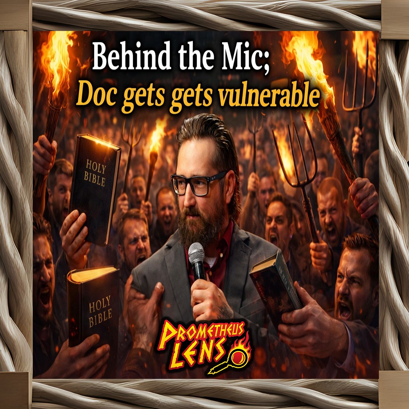 Behind the Microphone w/ Doc Brown