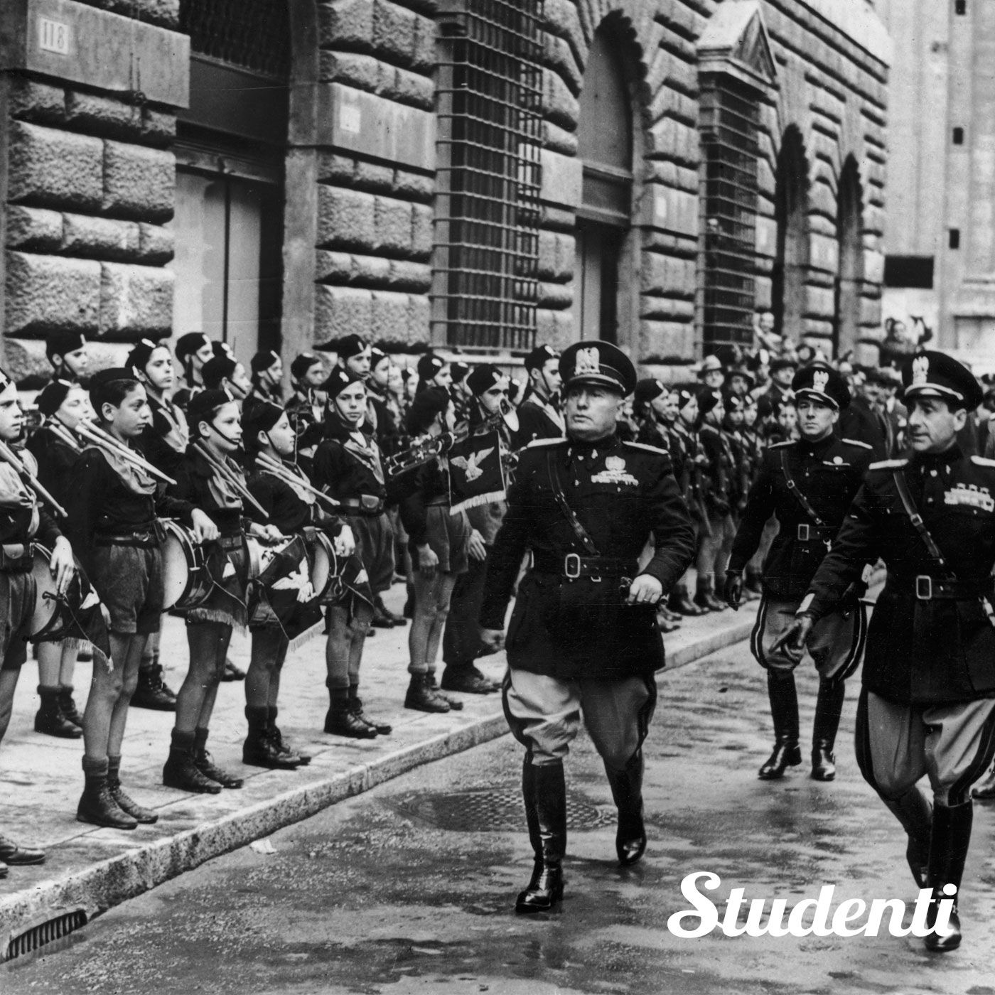 Storia - Fascismo: le prime fasi della dittatura episode artwork