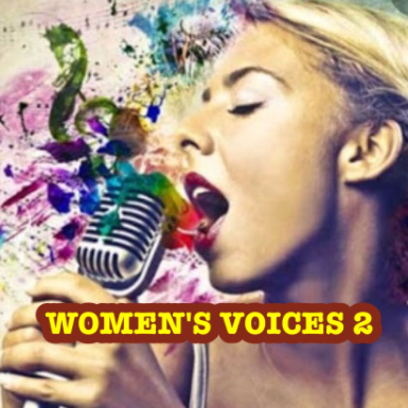 67-JUST ROCK ¡¡¡Women´s Voices 2!!! episode artwork