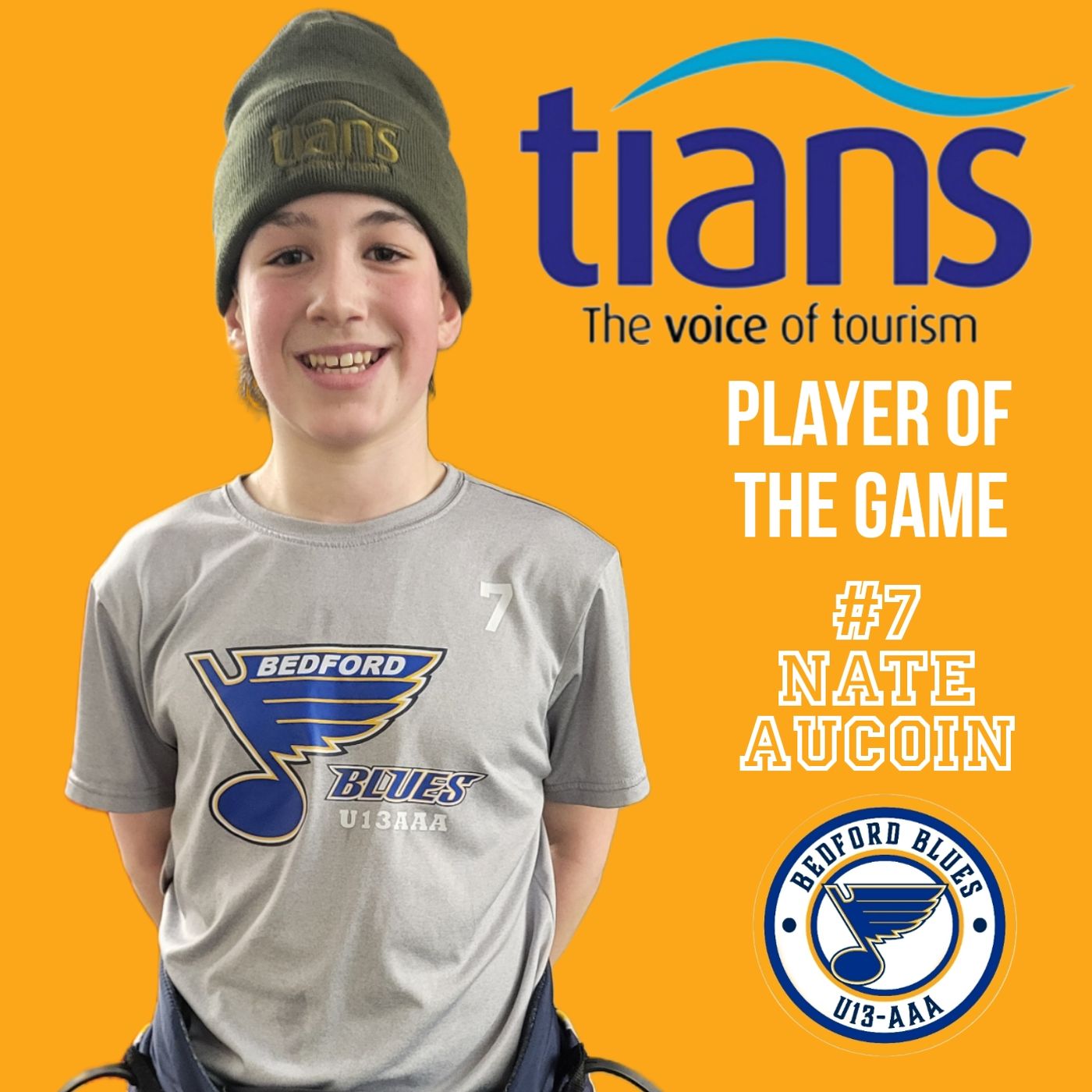 TIANS Player of the Game - Nate Aucoin episode artwork