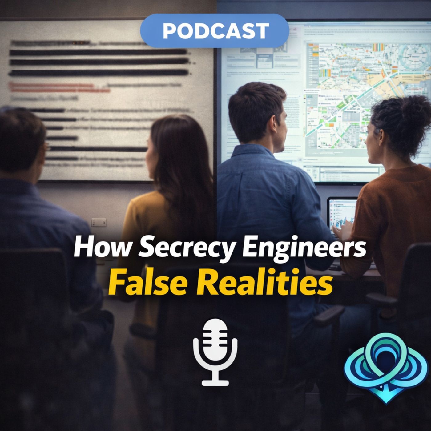 How Secrecy Engineers False Realities episode artwork