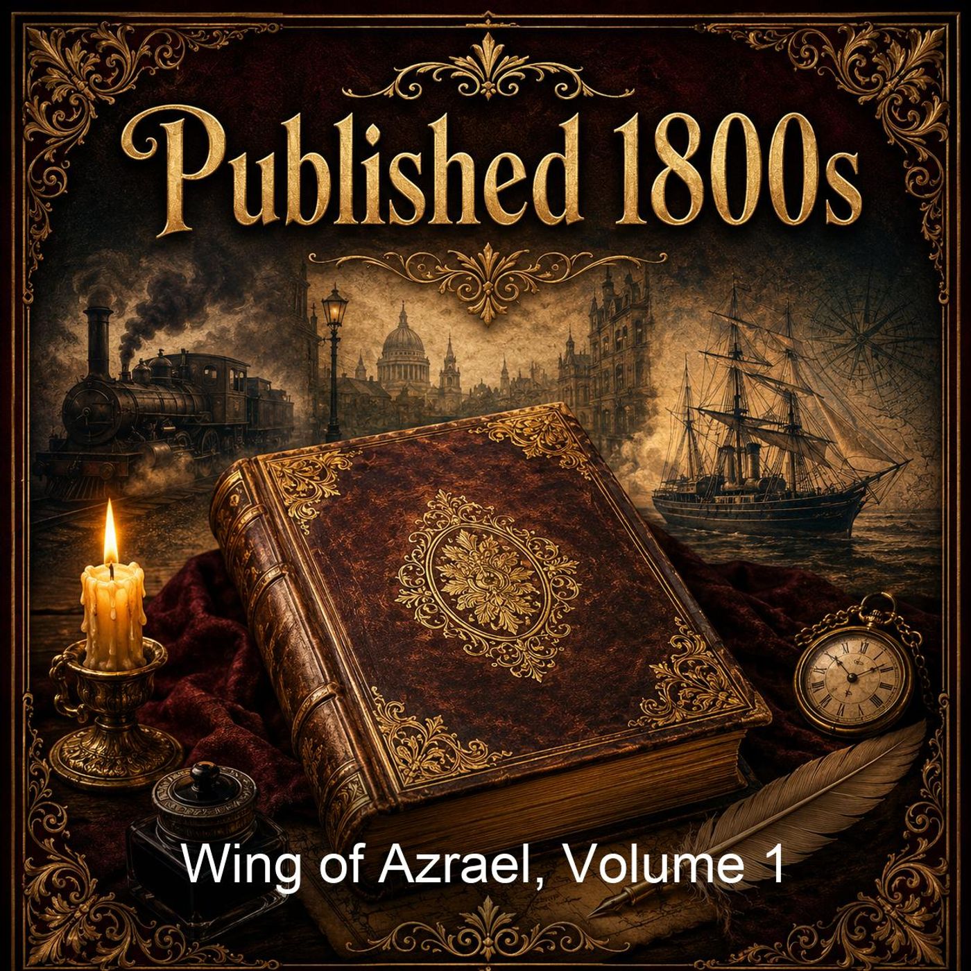 Wing of Azrael, Volume 1