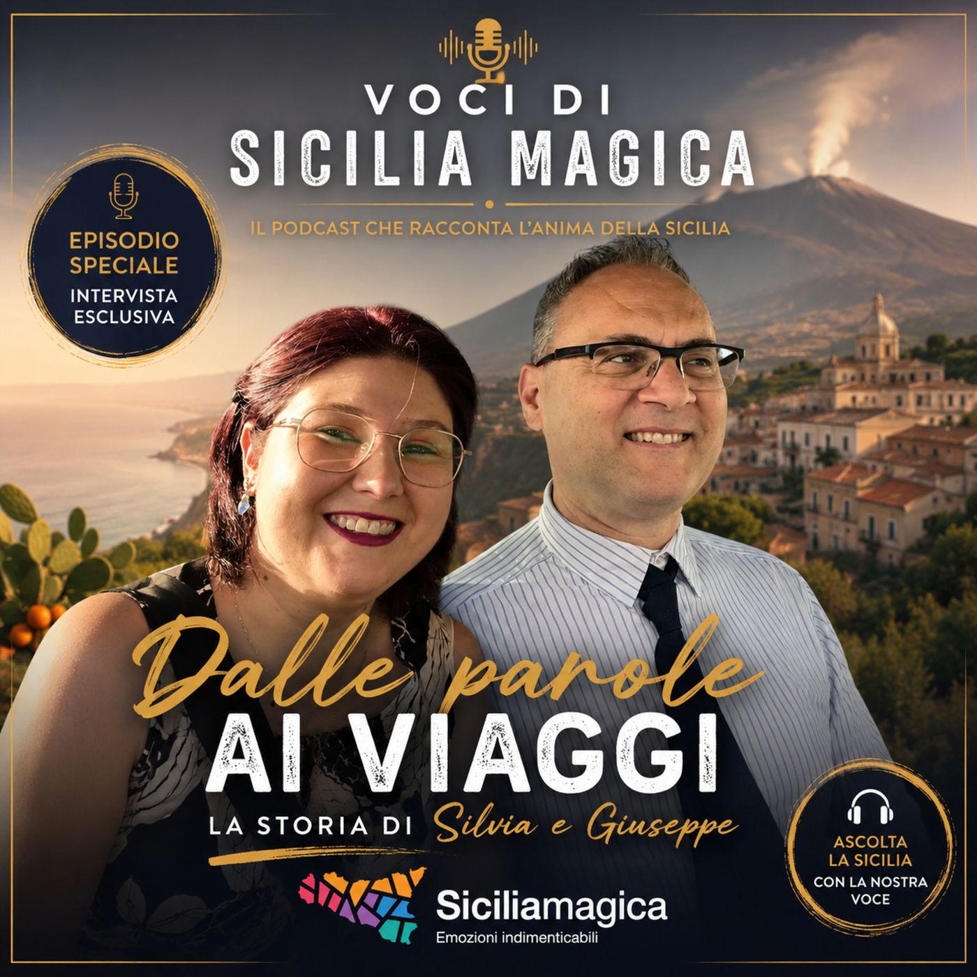 Dalle parole ai viaggi: la storia di Sicilia Magica episode artwork