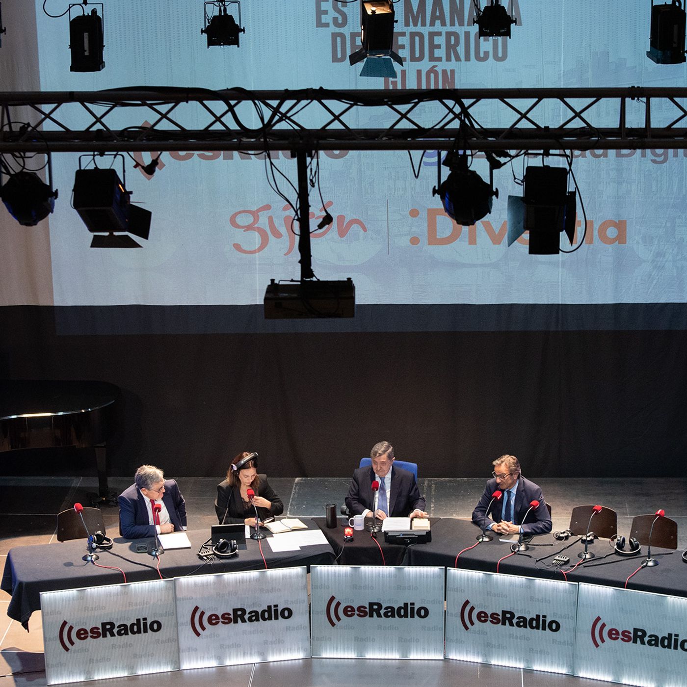 Tertulia de Federico especial desde Gijón