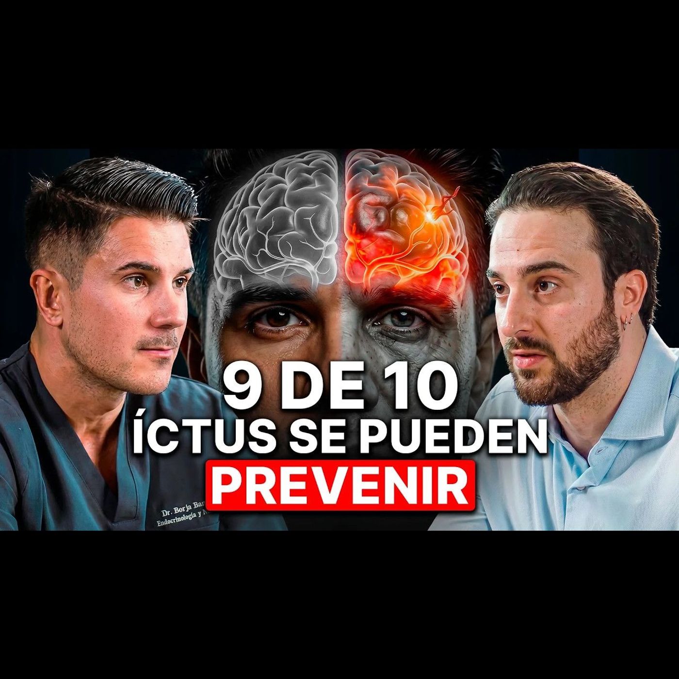 NEURÓLOGO: '9 de cada 10 ICTUS son evitables y nadie te lo cuenta | Dr. Fuerte episode artwork