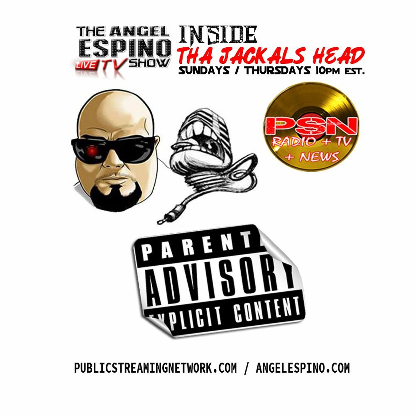 Inside Tha Jackals Head