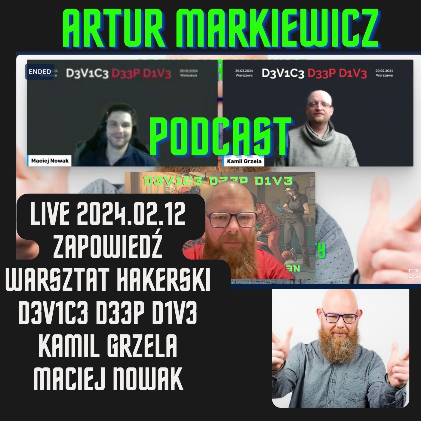 artur markiewicz podcast
