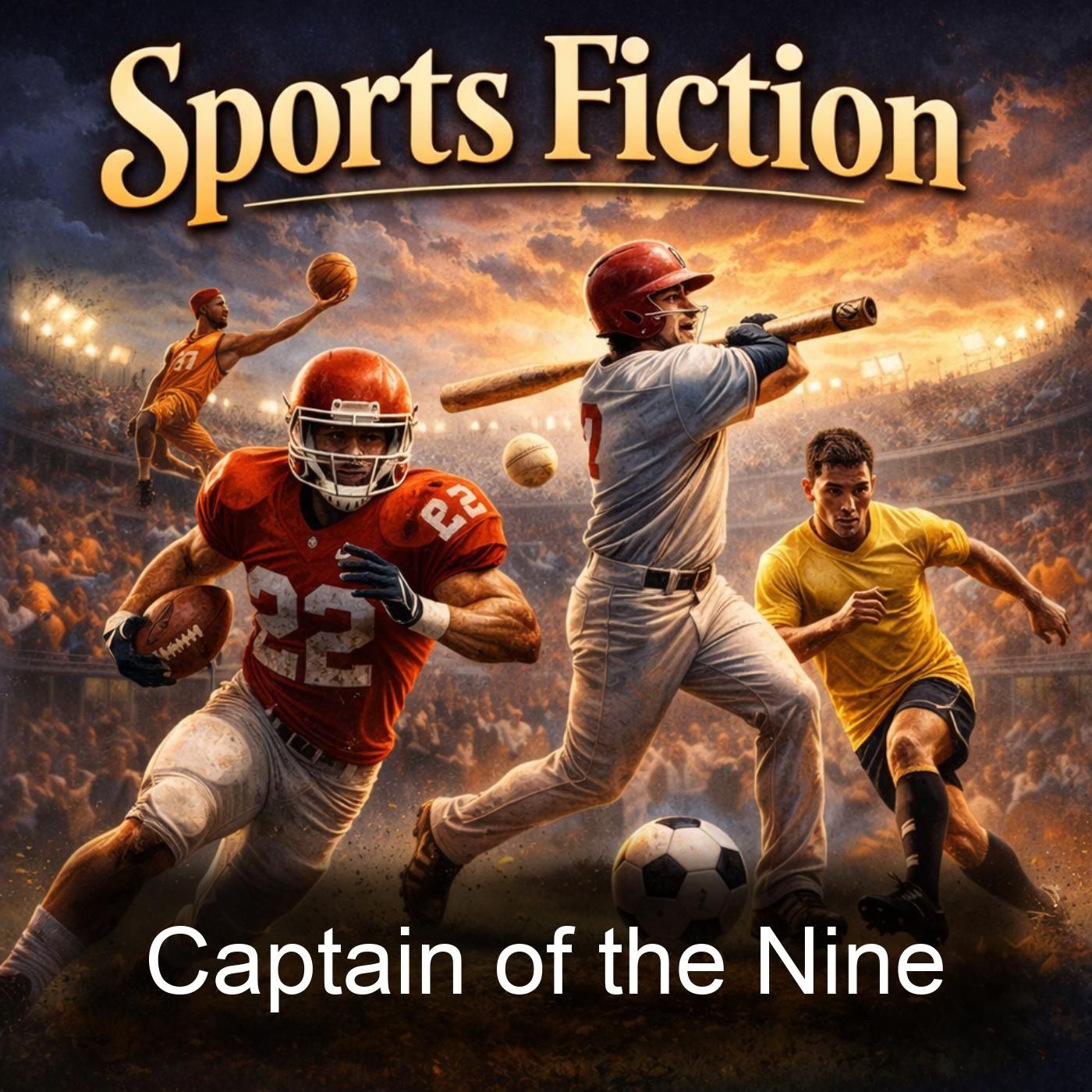 Captain of the Nine cover art