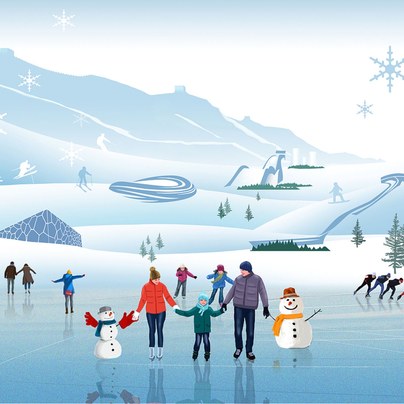 The ice and snow industry is hot!