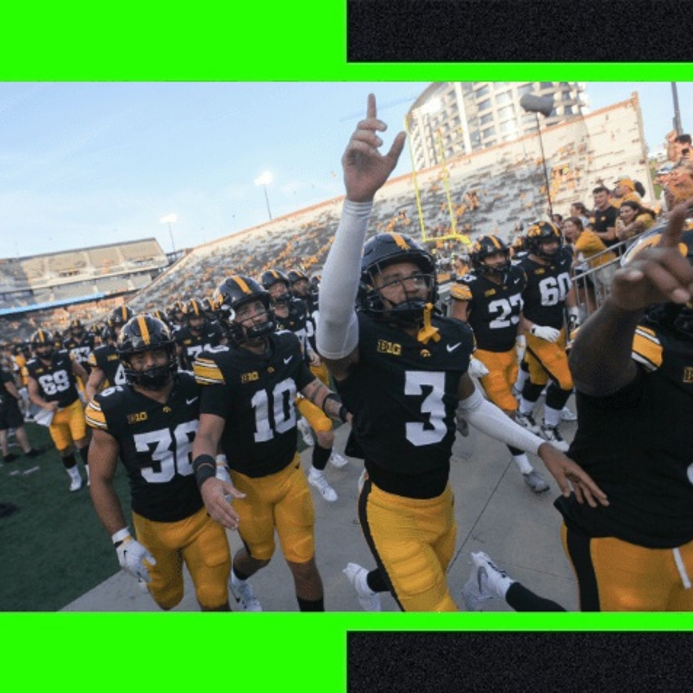 College Football: How to Watch Iowa State vs. Iowa Online for Free episode artwork