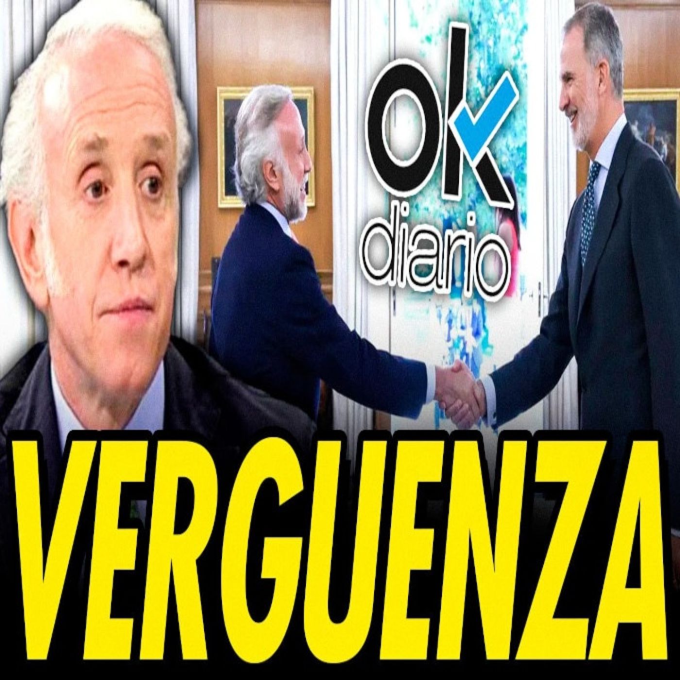 VERGONZOSO: EL REY BLANQUEA A INDA Y A OKDIARIO episode artwork