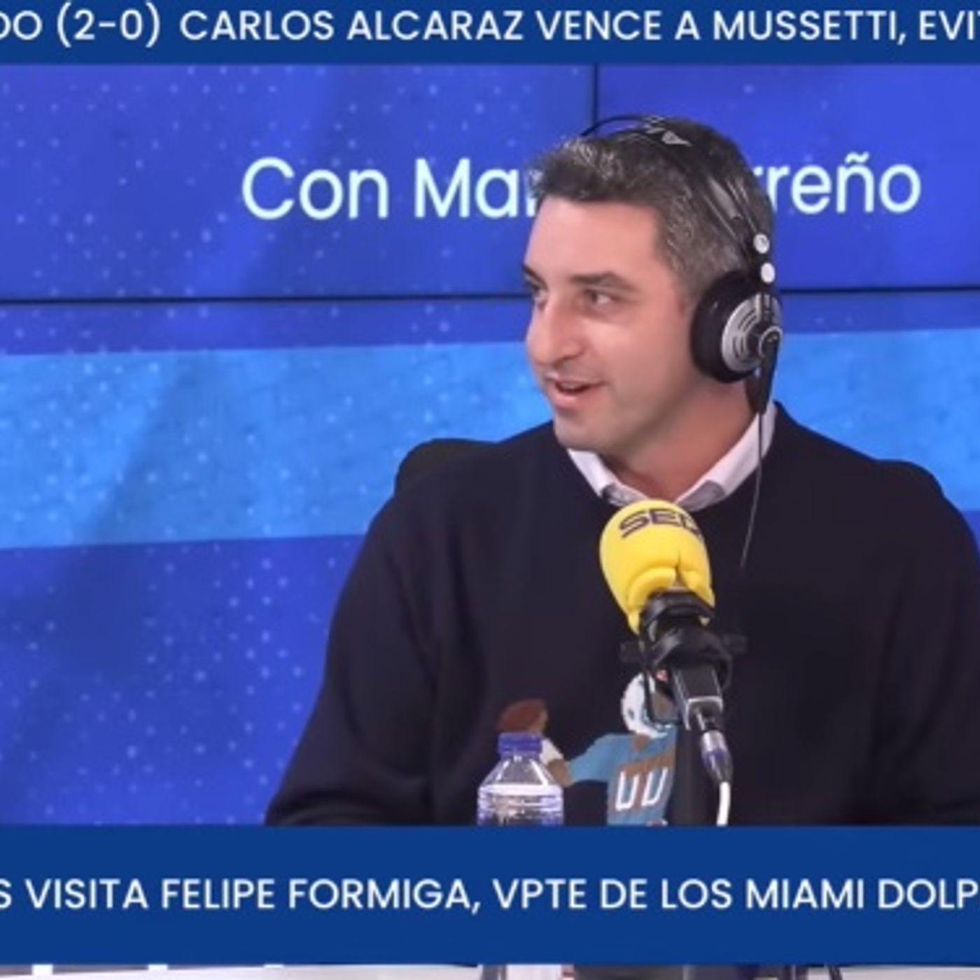 Los Dolphins aterrizan en Madrid con entusiasmo: "La recepción ha sido buenísima" episode artwork