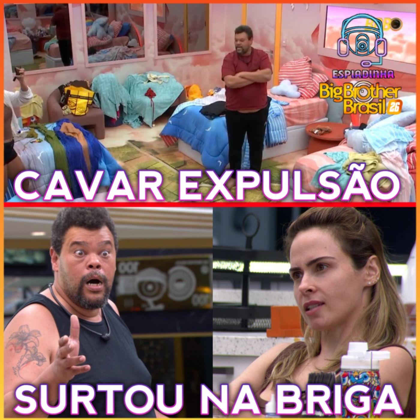 BABU QUER EXPULSAR ANA PAULA E MILENA + MILENA PERSEGUIU O JONAS + SOLANGE PERDEU A NOÇÃO? | BBB 26