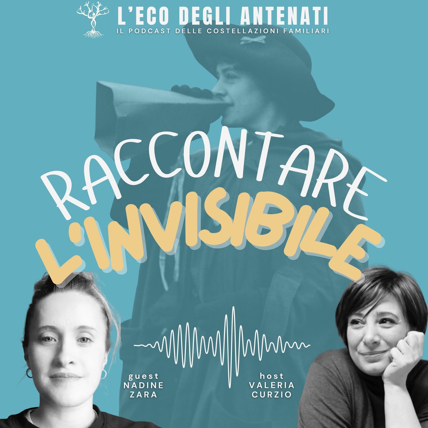 Raccontare L'invisibilie - Valeria Curzio incontra Nadine Zara episode artwork