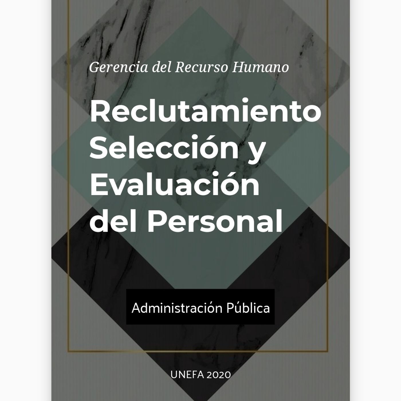 Reclutamiento y Seleccion de Personal