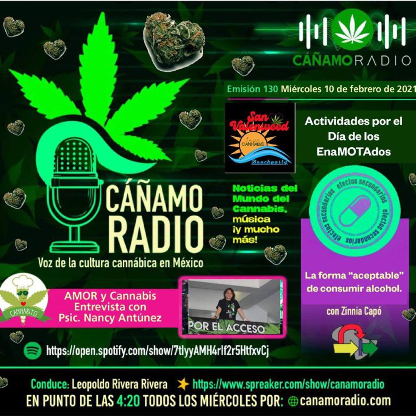 Antes CANIAMO Radio AHORA Mariguana RADIO