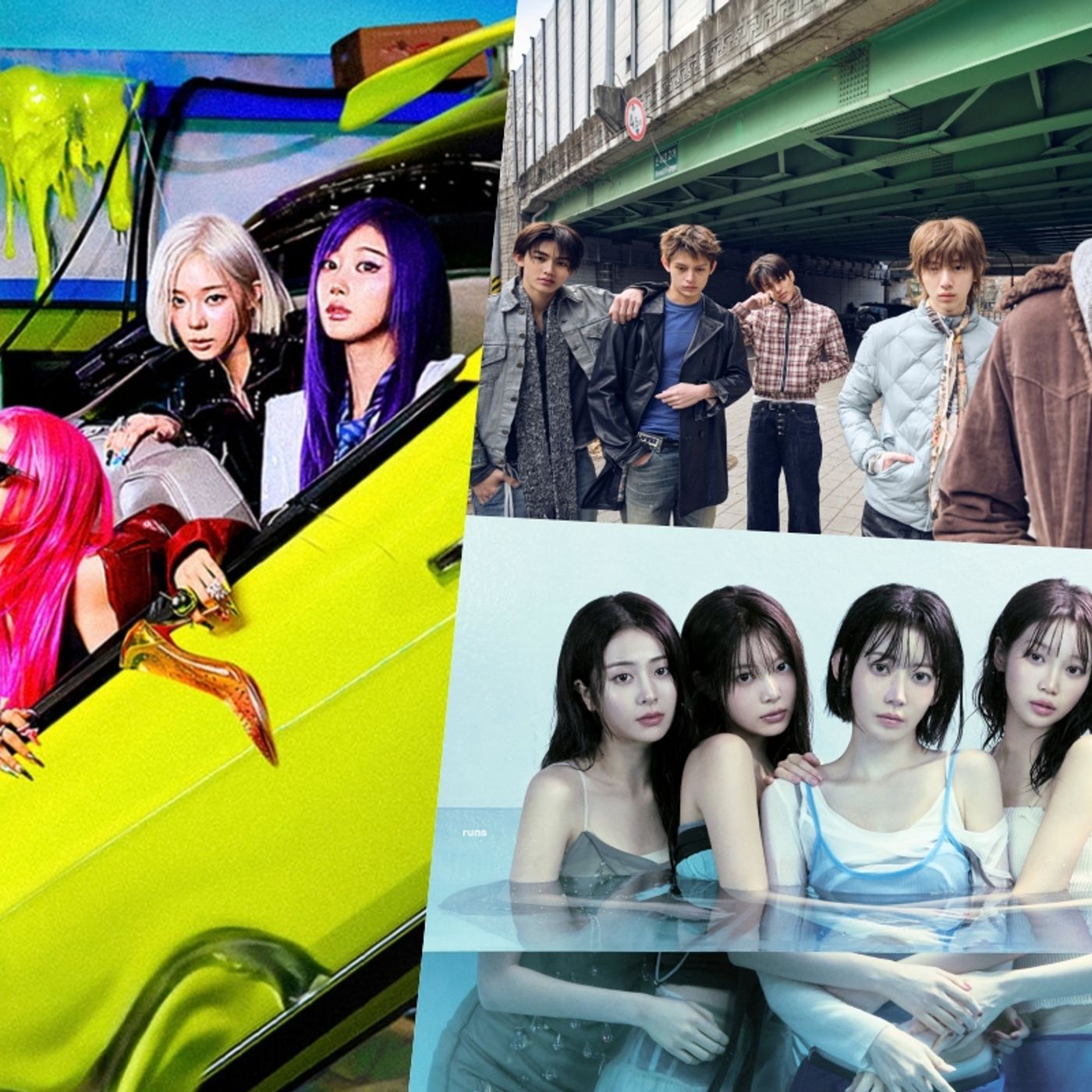 aespa, CORTIS, LE SSERAFIM, BTS, ILLIT, Stray Kids, TXT, And More Sweep Top Spots On Billboard World Albums Chart | Soompi episode artwork