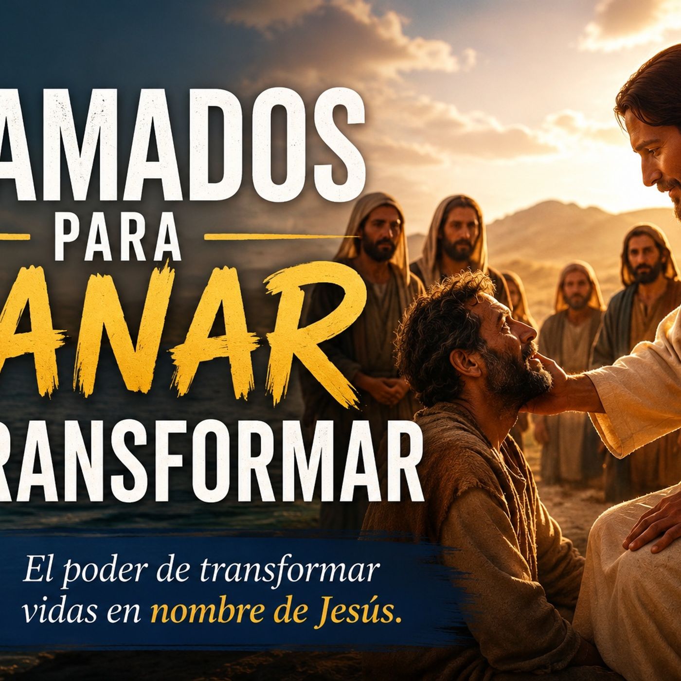 LLAMADOS PARA SANAR Y TRANSFORMAR  El poder de transformar vidas en nombre de Jesús.  #𓅃Peregrinus episode artwork
