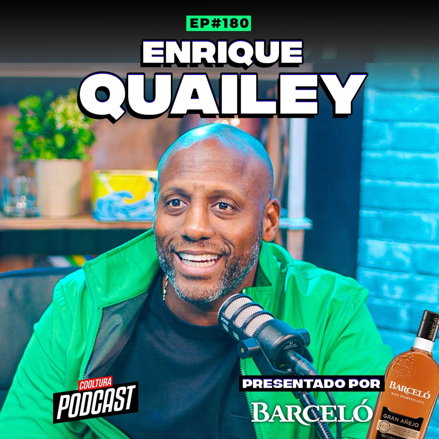 EP. 180 – Enrique Quailey | #CoolturaPodcast