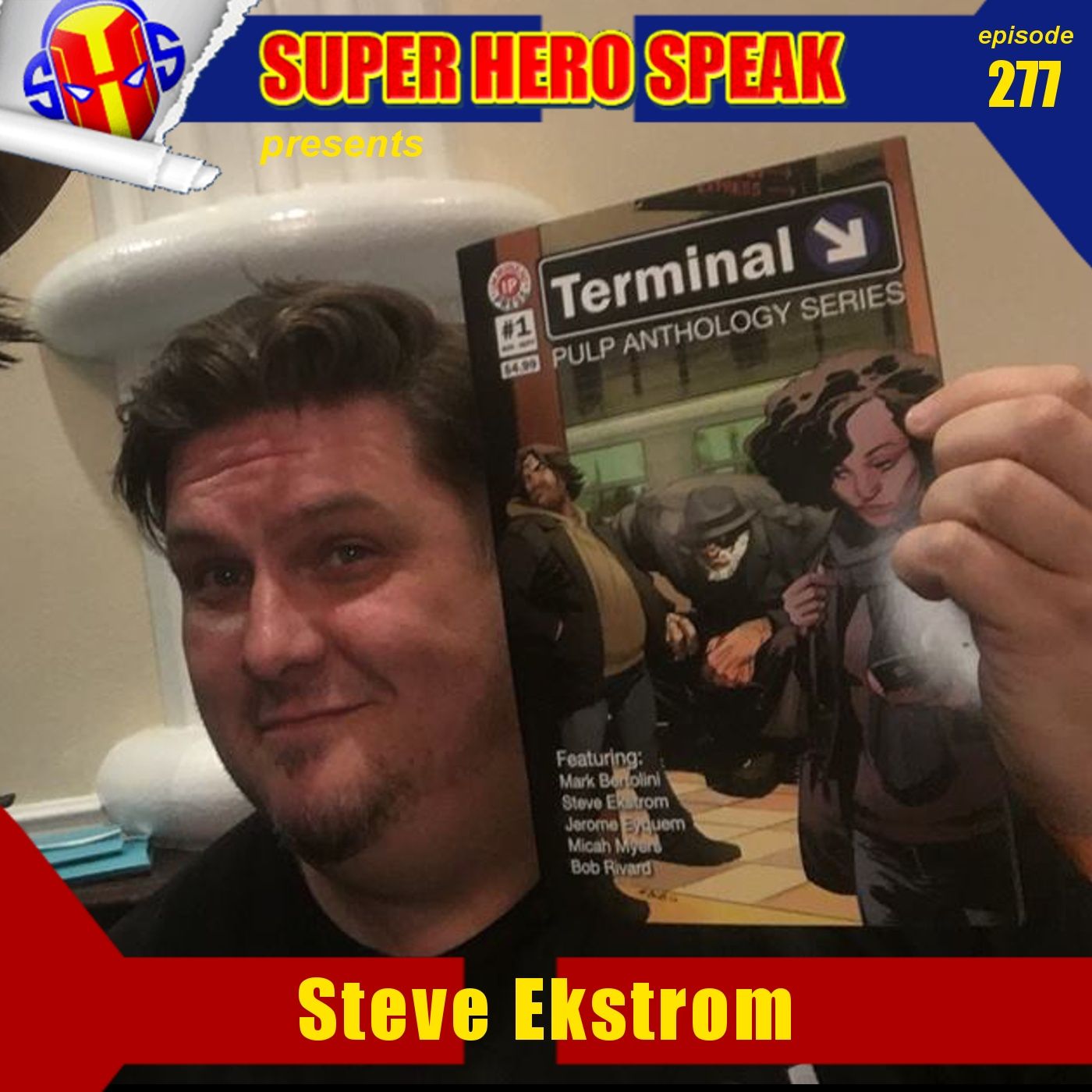 Super Hero Speak