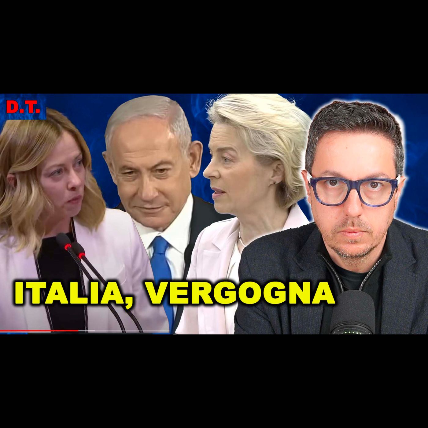 L’EUROPA si sveglia TARDI E MALE | L’ITALIA una VERGOGNA