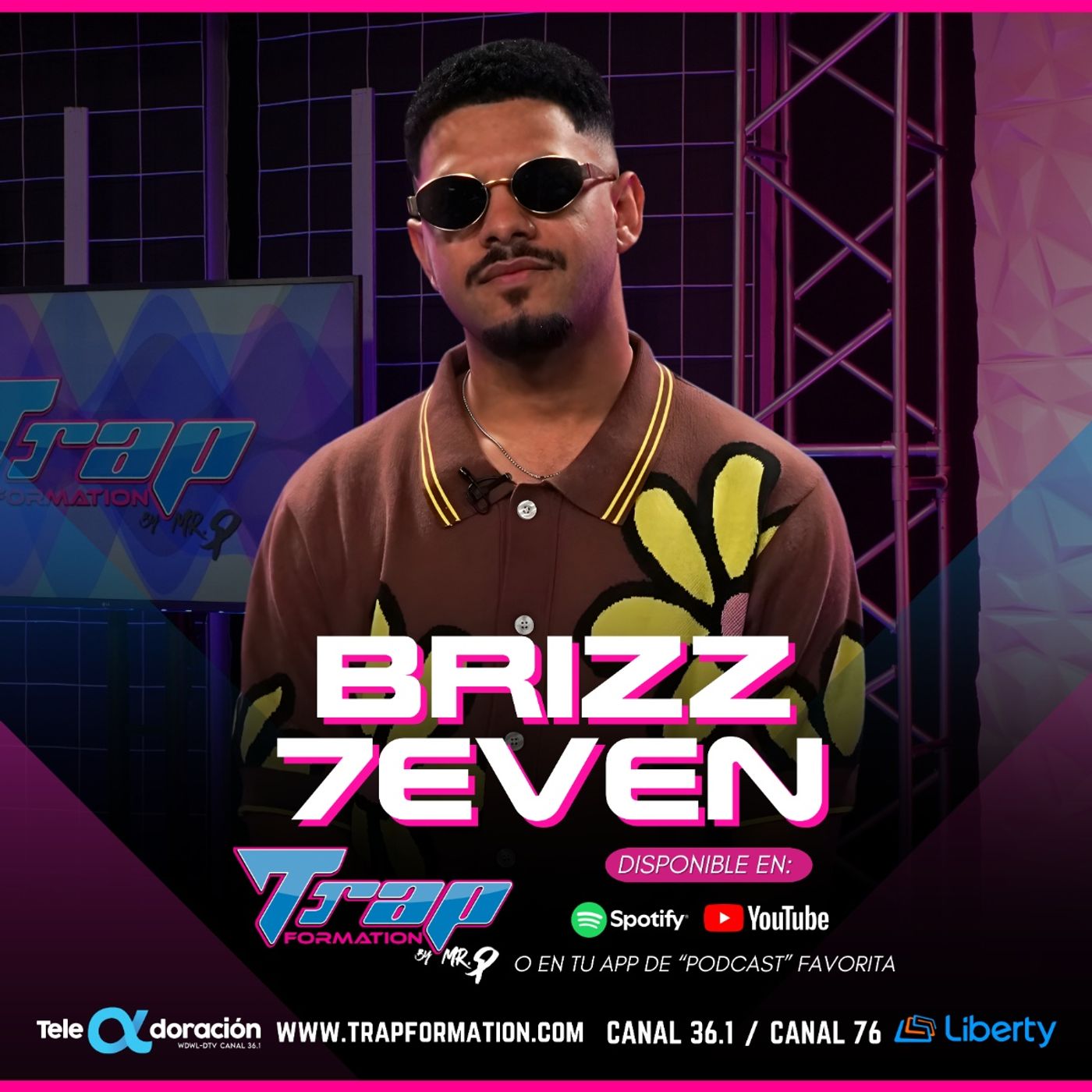 EP | Brizz7even | TRAPFORMATION by Mr. P EP | Brizz7even | TRAPFORMATION by Mr. P