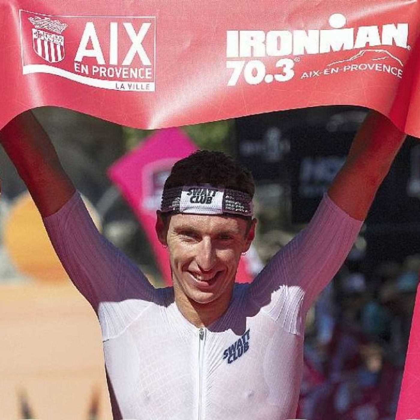 Michele Bortolamedi ci racconta la sua impresa storica all’Ironman 70.3 Aix-en-Provence Pro Series episode artwork